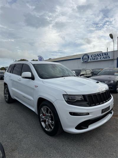 2013 JEEP GRAND CHEROKEE SRT 8 (4x4) 4D WAGON WK MY14 for sale in Mandurah